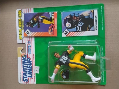Alineación inicial 1993 NFL Rod Woodson Pittsburgh Steelers envío gratuito  Foto 1 de 4
