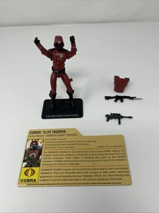 G.I Joe 25th Anniversary Crimson Guard Cobra Elite Trooper lose - Bild 1 von 14