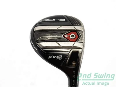 Madera de calle Cobra KING F9 Speedback Tour 3-4 madera 3-4 W 13,5 ° grafito X-rígido R Foto 1 de 4