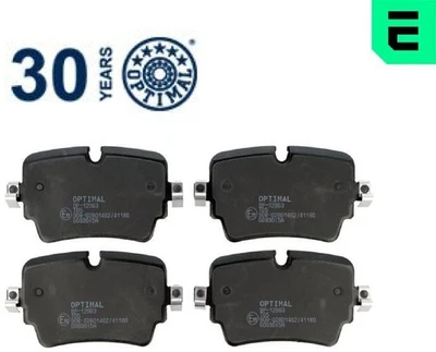 OPTIMAL BP-12963 Bremsbelagsatz für Scheibenbremse Bremsbelagsatz für Jaguar  - Bild 1 von 4