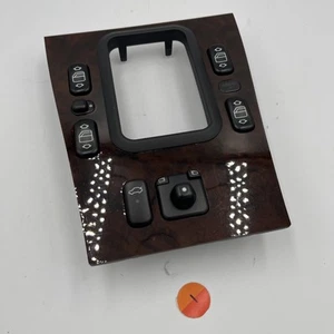 94-00 Mercedes W202 C230 Front Center Console Master Window Switch Controls Trim - Picture 1 of 14
