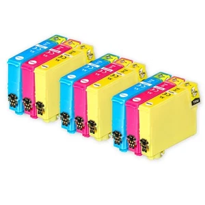 9 C/M/Y Cartouches d'encre remplacer Epson T2992, T2993, T2994 (29XL) Compatible - Photo 1/7