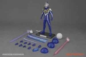 Alphamax Ultraman Agul Action Figure Model In Stock NEW - Picture 1 of 12