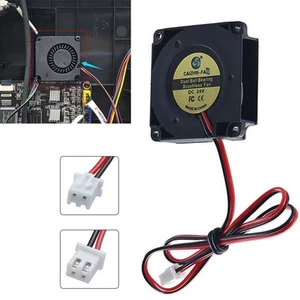 Für Flashforge AD 5M Pro 3D Drucker 4010 24V Dual Ball Motherboard Kühler Lüfter - Bild 1 von 9