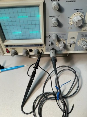 Sonda osciloscopio Tektronix P6082B Foto 1 de 4