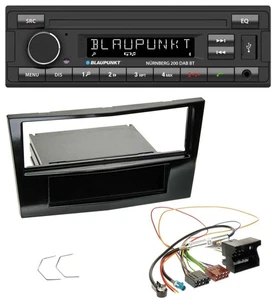 Blaupunkt USB DAB MP3 Bluetooth Autoradio für Opel Astra H Corsa D Zafira B ab 2 - Bild 1 von 10