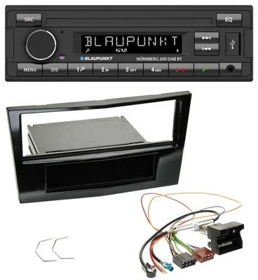 Blaupunkt USB DAB MP3 Bluetooth Autoradio für Opel Astra H Corsa D Zafira B ab 2 - Bild 1 von 4