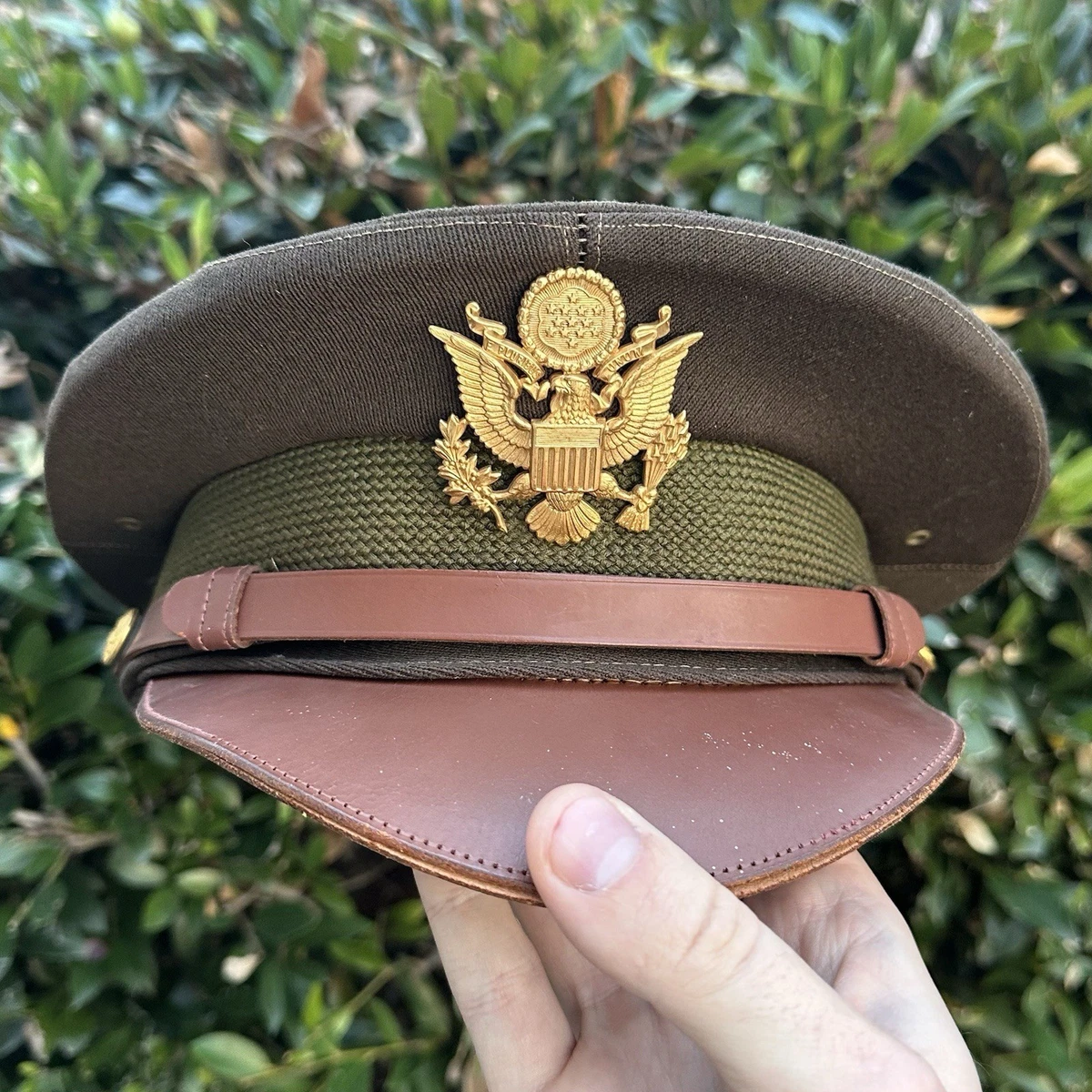 Ww2 官员鸭舌帽，二战美国收藏帽子、头盔| eBay