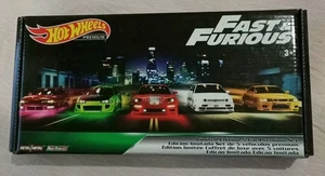 Hot Wheels Premium Fast And Furious Original Fast Sealed Set Of 5 Cars - Picture 1 of 2