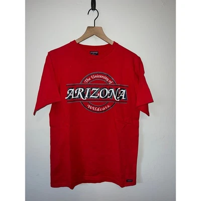 Vintage Arizona Wildcats Shirt Jansport University Red College Tee VTG Medium - Image 1 of 4