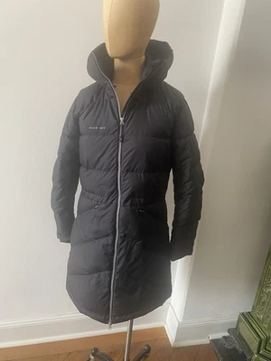 Mammut Ultraleichte Daunen Parka Gr s Schwarz Top - Bild 1 von 4