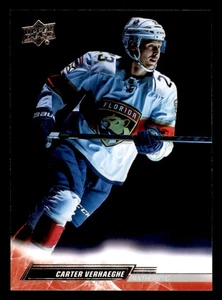 2022 Upper Deck Carter Verhaeghe #78  Florida Panthers - Picture 1 of 2