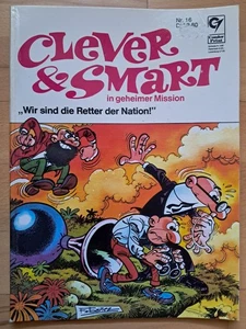 Clever & Smart Nr.16 von 1975 - Z1-2 ORIGINAL ERSTAUFLAGE COMIC-ALBUM Condor - Picture 1 of 3