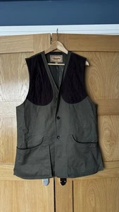 Schoffel All Seasons Shooting Vest XXL, Olive Green - Picture 1 of 6