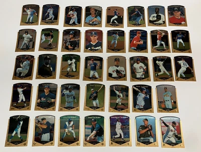 38 different 1998 SP Top Prospects PRESIDENTS EDITION Partial Set (Limited /10) - Image 1 of 4