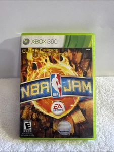NBA Jam (Microsoft Xbox 360, 2010) Completo con Manual CIB - Imagen 1 de 5