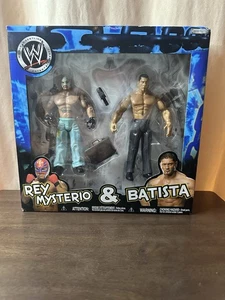 WWE JAKKS Rey Mysterio & Batista - Bild 1 von 2