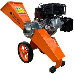 Benzin Mulcher Häcksler 6 PS 208 ccm Gartenmulcher Holzschredder Holzhäcksler - Bild 1 von 10