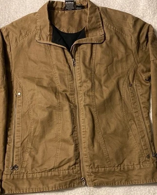 Куртка мужская Kuhl Burr большая функциональная мягкая с карманами на молнии повседневная для улицы - Изображение 1 из 4