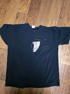 Garth Brooks Tee Featuring His Face Sz Large Vtg - Picture 1 of 3