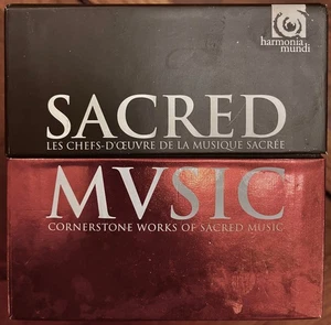 Various - Sacred Music - Cornerstone Works Of Sacred Music | CD - Picture 1 of 1