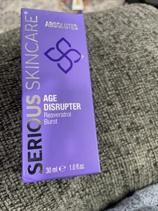 Serious Skincare Age Disrupter Absolutes 1,0 flüssige Unzen Made In Italy Resveratrol - Bild 1 von 3