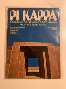 Pi Kappa Anno 2 n.5  1973 Peter Kolosimo Cronache del tempo e dello spazio - Picture 1 of 1