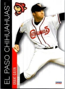 2022 Choice El Paso Chihuahuas #11 Grant Gavin - Picture 1 of 2