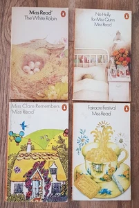 Miss Read Vintage Paperback Choose Title White Robin Fairacre Festival & More - Picture 1 of 5
