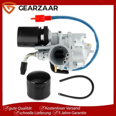 Vergaser 17,5mm Passend für Yamaha Peugeot Force 50 C-Tech Vergaserkit Standard - Bild 1 von 4