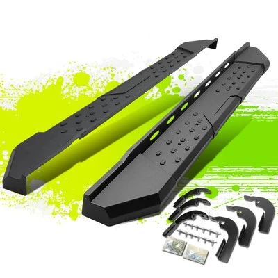 5.5" Coated Step Nerf Bars Running Boards for Colorado Canyon Extended Cab 15-20 - Image 1 of 4