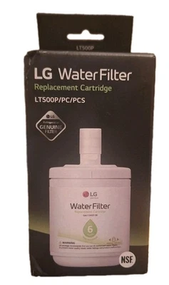 LG Water Filter Cartridge LT500P 6 Month 500 Gallon Capacity - 1 Pack - Image 1 of 4