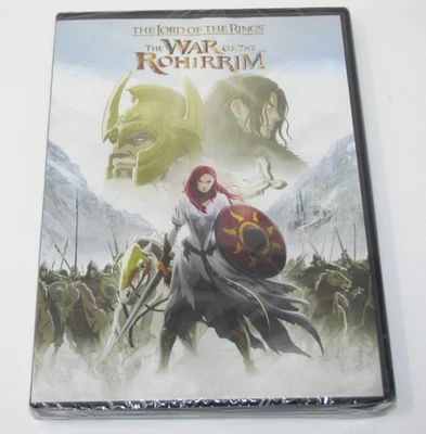 Lord Of The Rings, The The War Of The Rohirrim DVD  NEW - Image 1 of 3