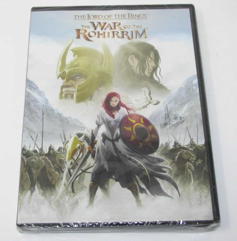 Lord Of The Rings, The The War Of The Rohirrim DVD  NEW - Image 1 of 3