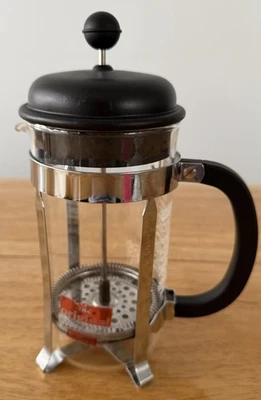 Cafeteira Bodum Caffettiera vidro prensa francesa 8 xícaras/34 oz, seminova - Imagem 1 de 4