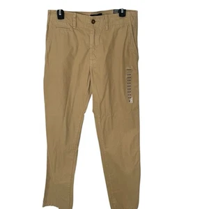NEU American Eagle Original gerade khaki Chinohose 31 x 34 Herren Freizeit - Bild 1 von 5
