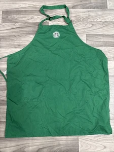Starbucks Café Logo Delantal Barista Verde Corbata Cintura 2 Bolsillos Uniforme de Empleado - Imagen 1 de 5