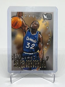 1996-97 Fleer Metal Steel Slammin' Shaquille O'Neal #8 Orlando Magic - Bild 1 von 2