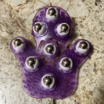 Hand Held 360-degree Roller Balls Full Body Massager Glove - Image 1 of 2