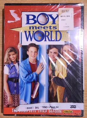 NEW - Boy Meets World (DVD, 2005, Full Screen, Season 3) Ben Savage - Image 1 of 2