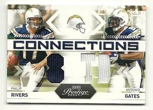 09 Prestige-Connections Materials-P Rivers/A Gates-222/250 - Picture 1 of 1