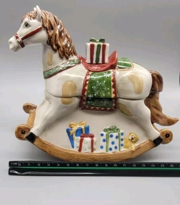 Toys FANTASY SCHAUKELPFERD Villeroy Boch Keksdose Sammlerstück - Bild 1 von 4