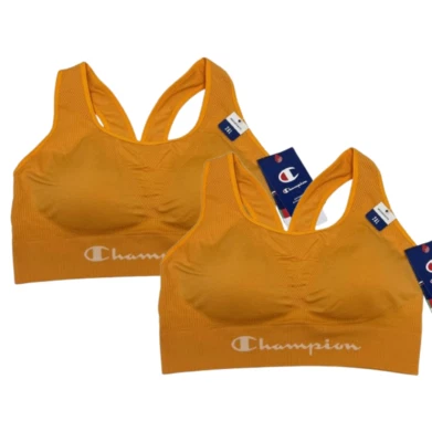 Set of 2 Champion Medium Support Sports Bra 2XL NWT - Image 1 of 3