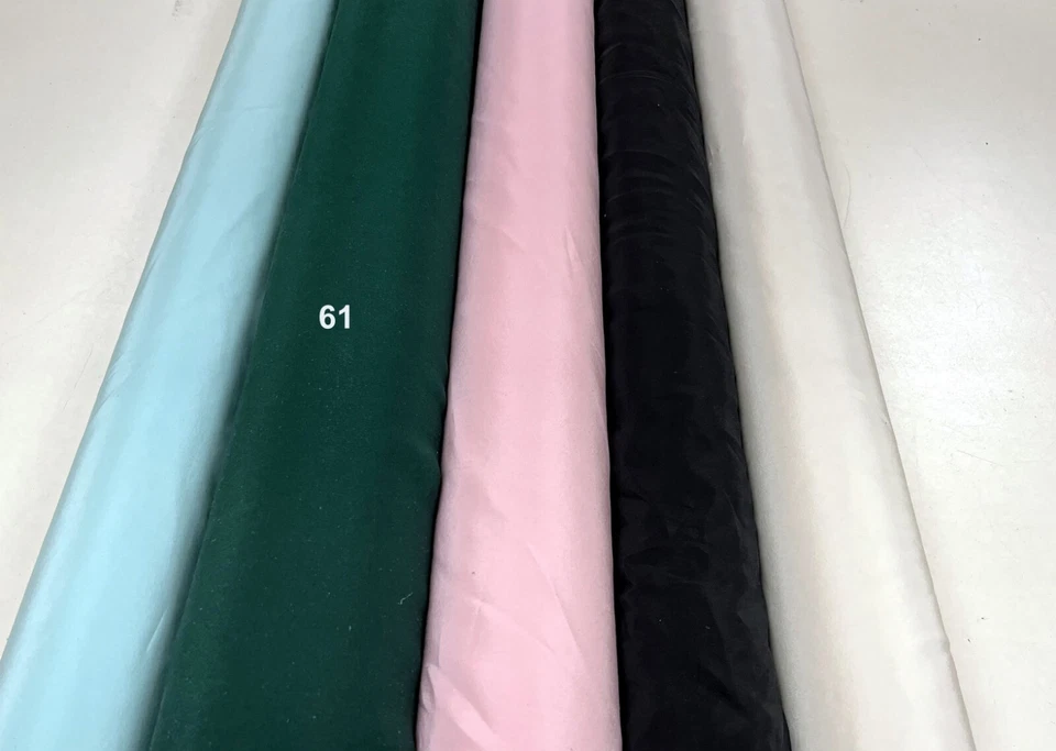 S5 - VINTAGE TISSUE CREPE DE CHINE 45" WIDE 100% silk.  By the yard. - Image 1 of 1