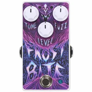 Coffin CFP-HLFBF Haunted Labs Frost Bite Fuzz Effects Guitar Pedal - Picture 1 of 10