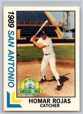 1989  Best San Antonio Missions #21 Homar Rojas