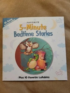 Lieblings 5-minütige Schlafenszeitgeschichten mit 10 Songs zum Herunterladen! 24 Seiten Taschenbuch - Bild 1 von 9