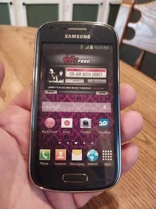 Réplique bague Samsung téléphone factice / téléphone jouet (noir et argent) - Photo 1 sur 7