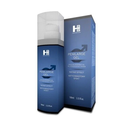 LHS Penilarge Gel - 3,33 oz