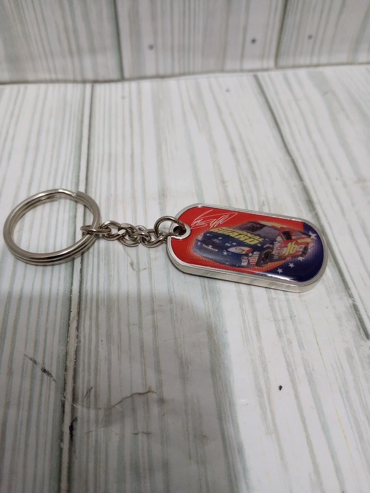 Greg Biffle Roush Racing Army National Guard Keychain Vintage - Image 1 of 4